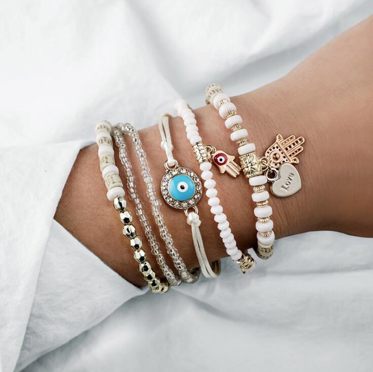 Modisches Damen Armband Set