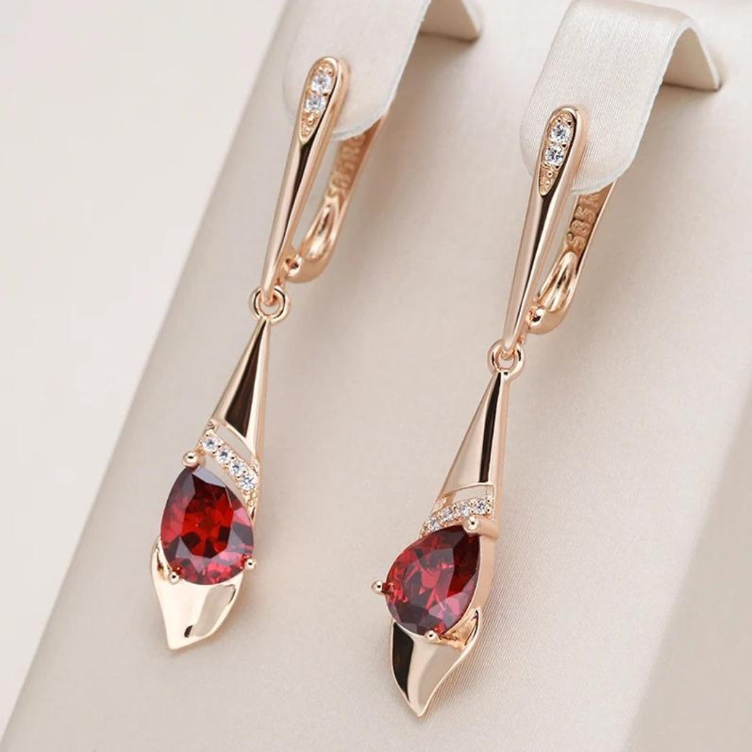 Eleganter Damen Anhänger Gold