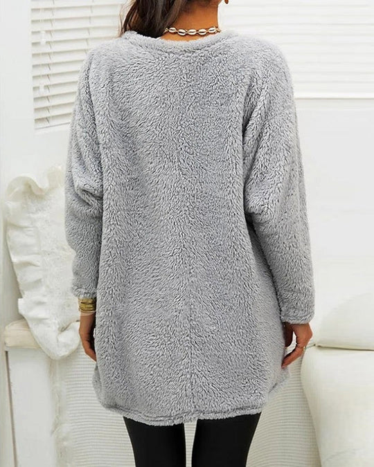 Übergroßer Pullover für Damen