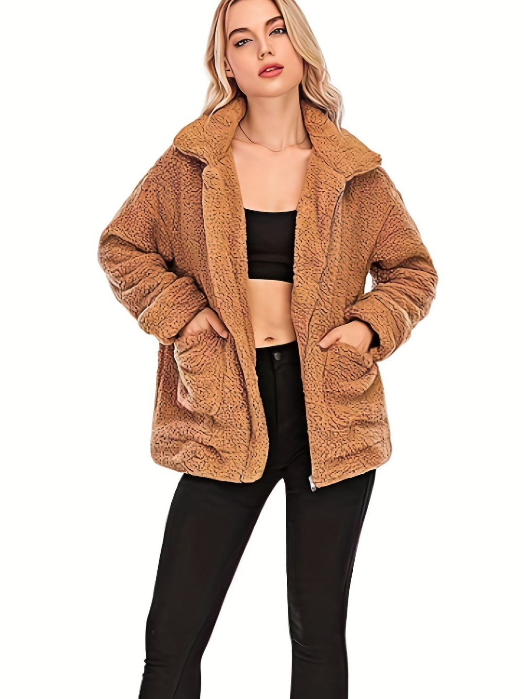 Teddyjacke für Damen