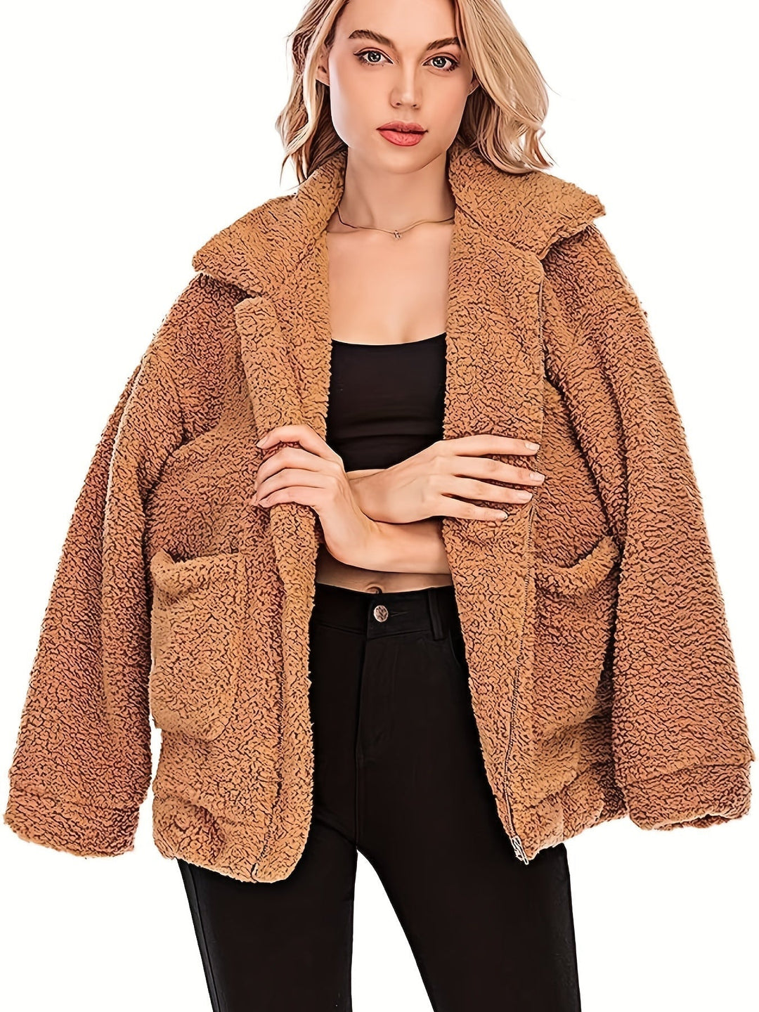 Teddyjacke für Damen