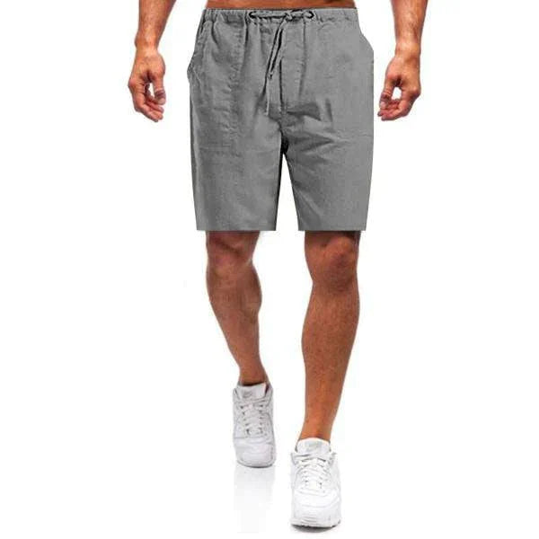 Leinen Shorts für Herren