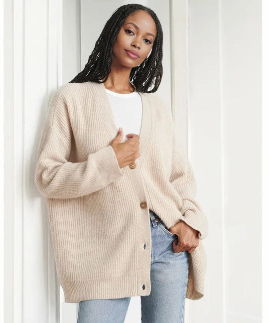 Lässige Strickjacke für Damen