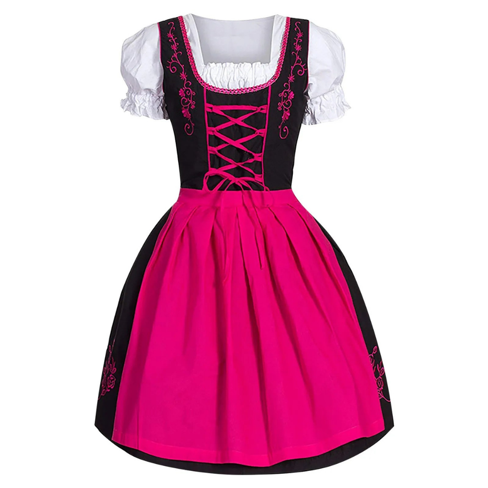 Elegantes Oktoberfest-Dirndlkleid für Damen