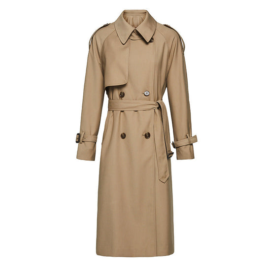 Klassischer Trenchcoat mit Gürtel für Damen