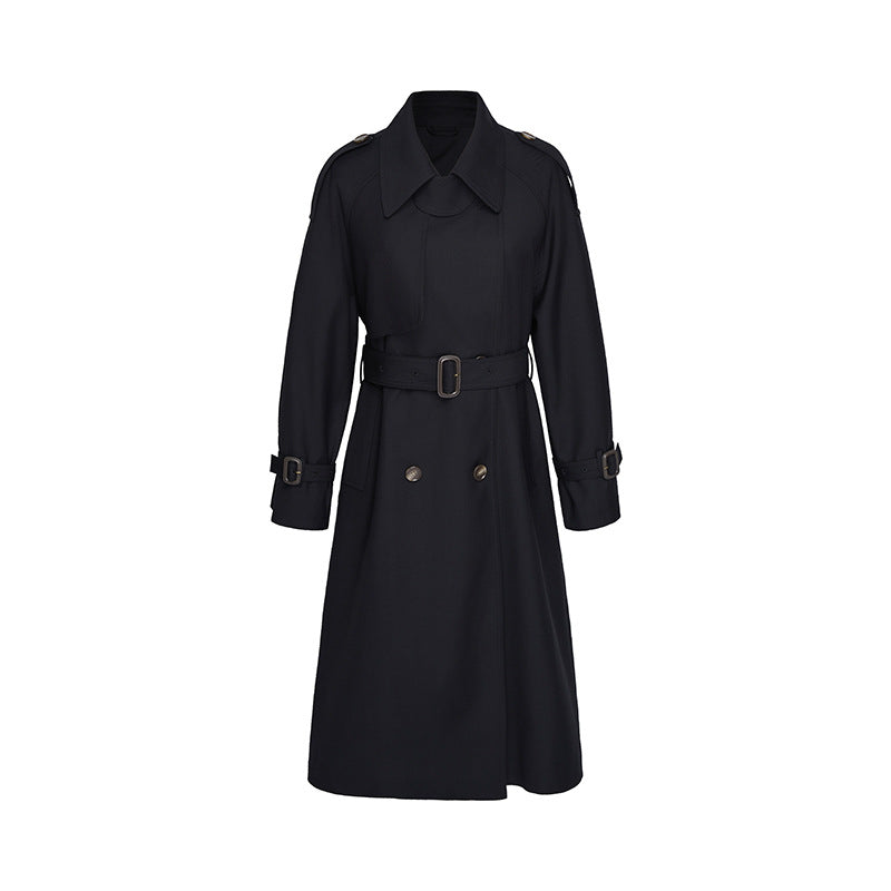 Klassischer Trenchcoat mit Gürtel für Damen