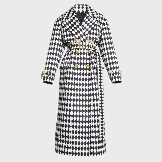 Harlequin Trenchcoat für Damen