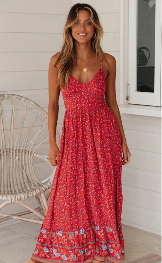 Bohemian Kleid für Damen