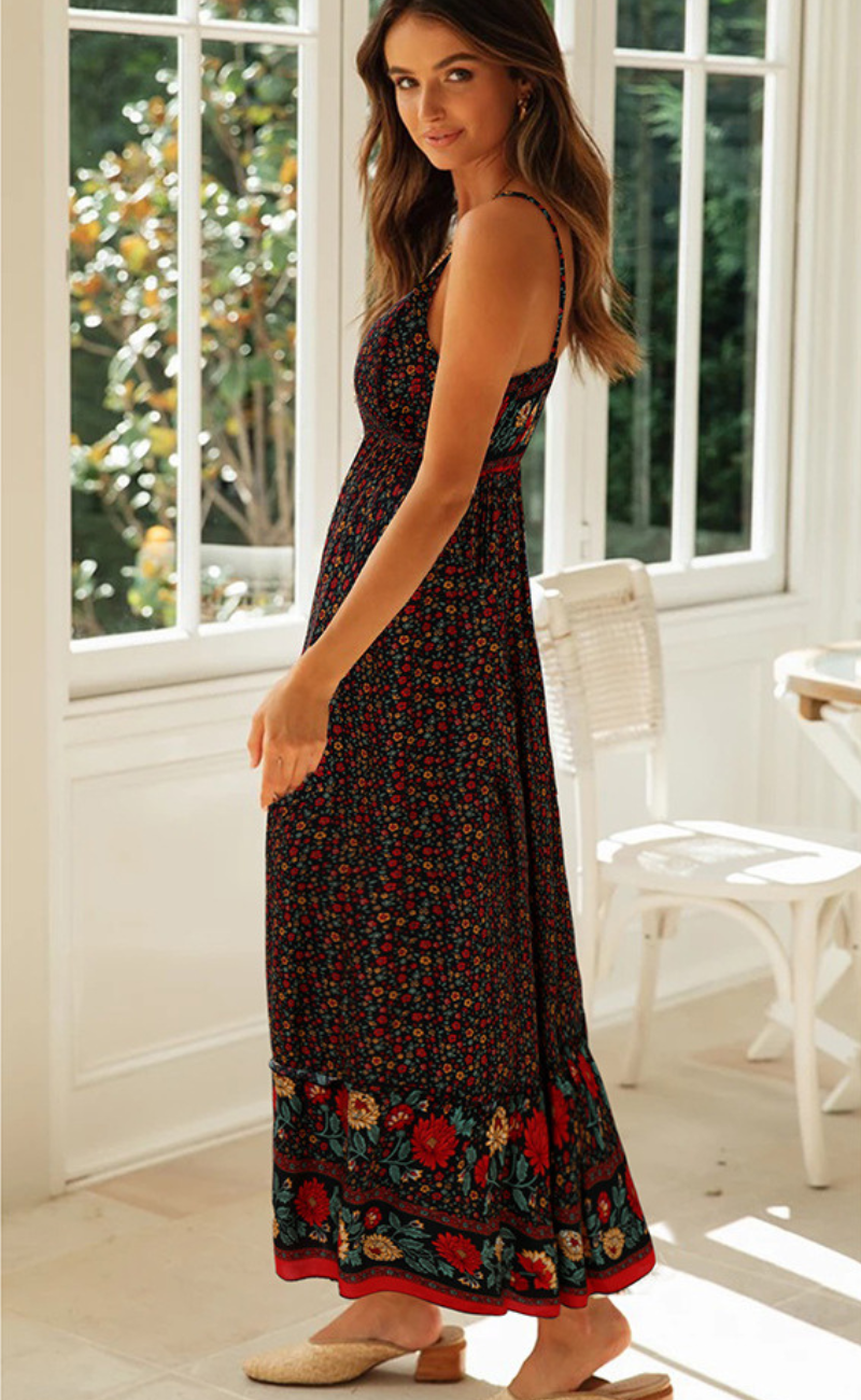 Bohemian Kleid für Damen