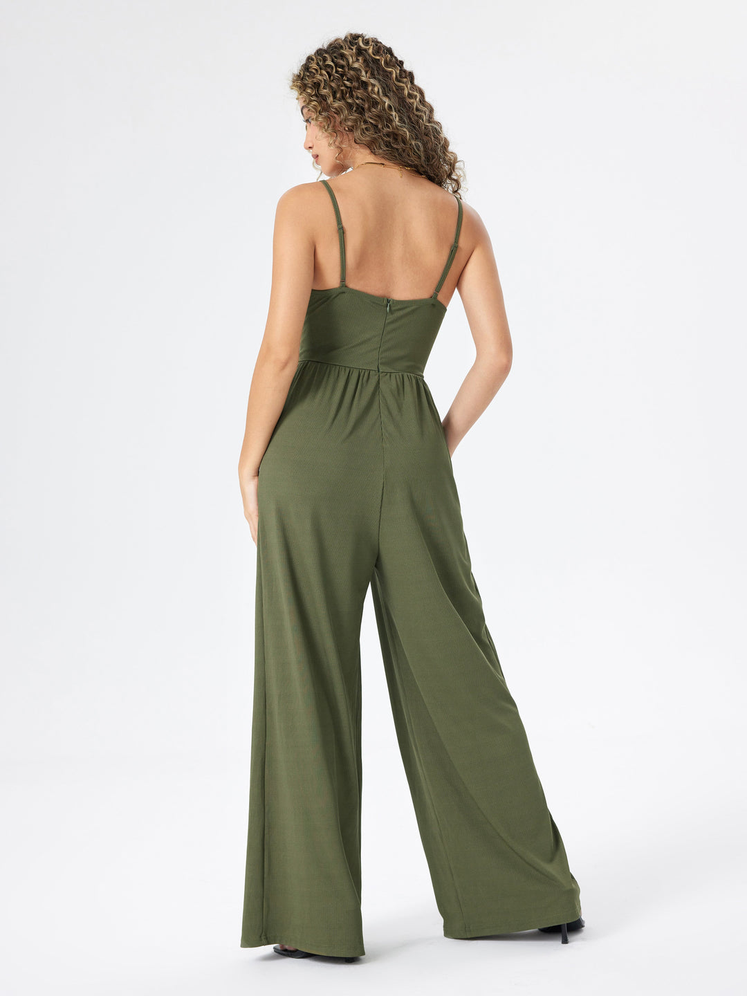 Jumpsuit mit weitem Bein für Damen