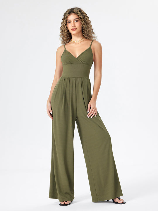 Jumpsuit mit weitem Bein für Damen