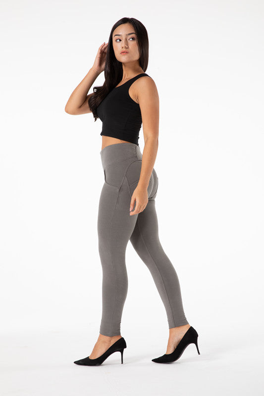 Hochtaillierte Leggings für Damen