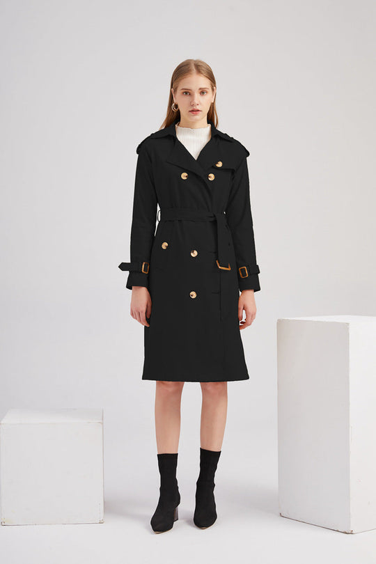 Trenchcoat mit Gürtel für Damen