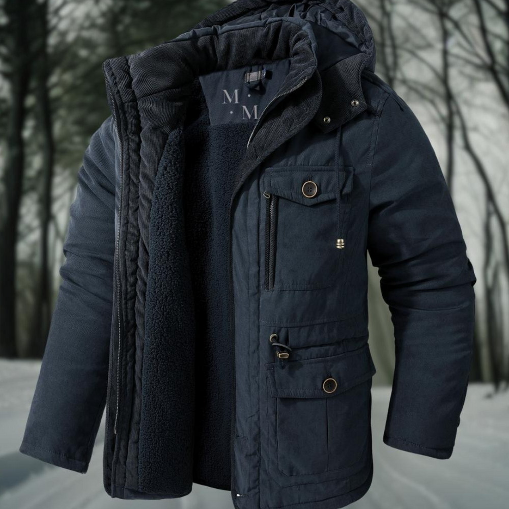 Dicke Winterjacke für Herren