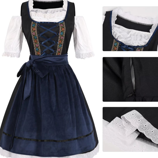 Elegantes Dirndlkleid für Damen zum Oktoberfest