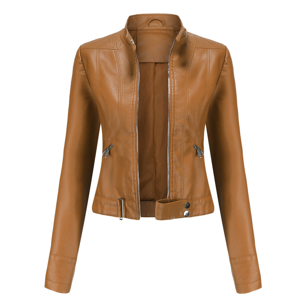 Elegante Lederjacke für Damen