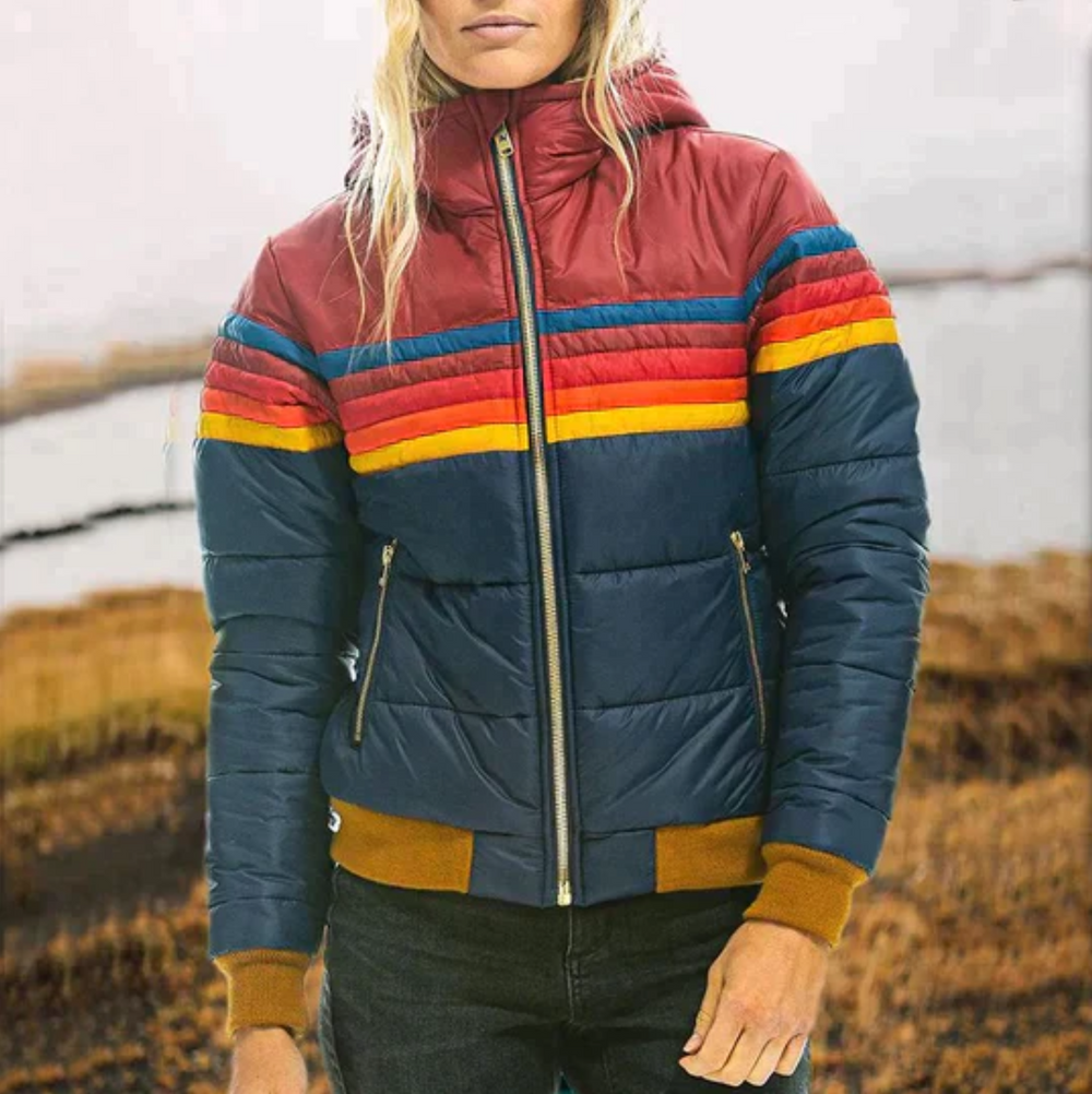 Damen-Pufferjacke