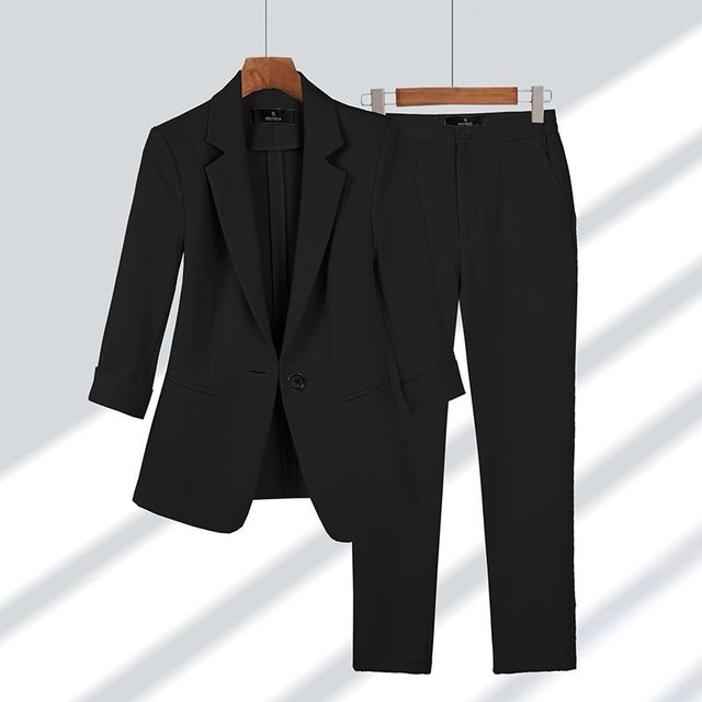 Blazer Und Hosen-Set