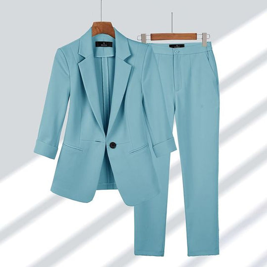 Blazer Und Hosen-Set