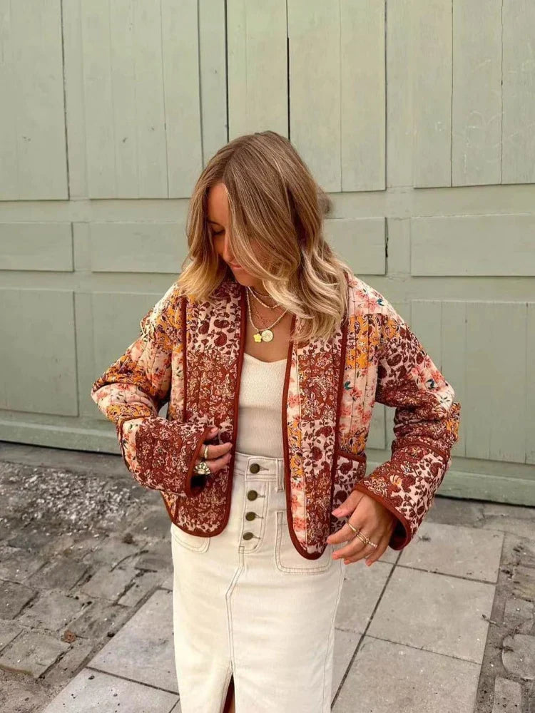 Vintage Jacke für Damen