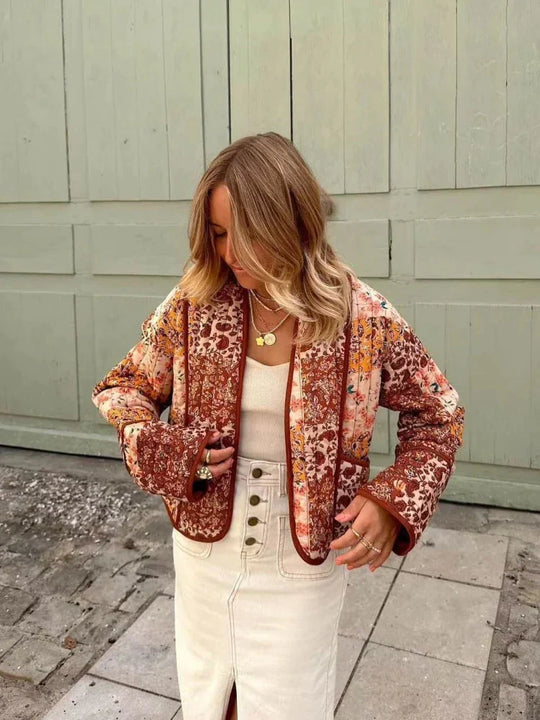 Vintage Jacke für Damen