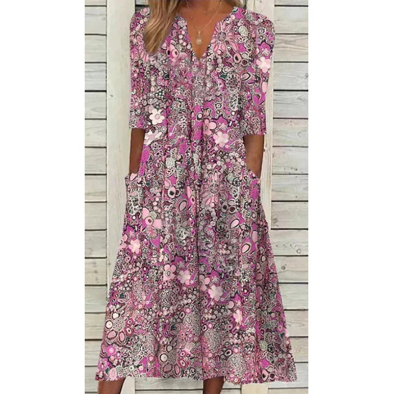 Boho Kleid für Damen