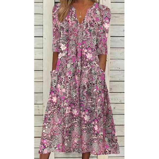 Boho Kleid für Damen