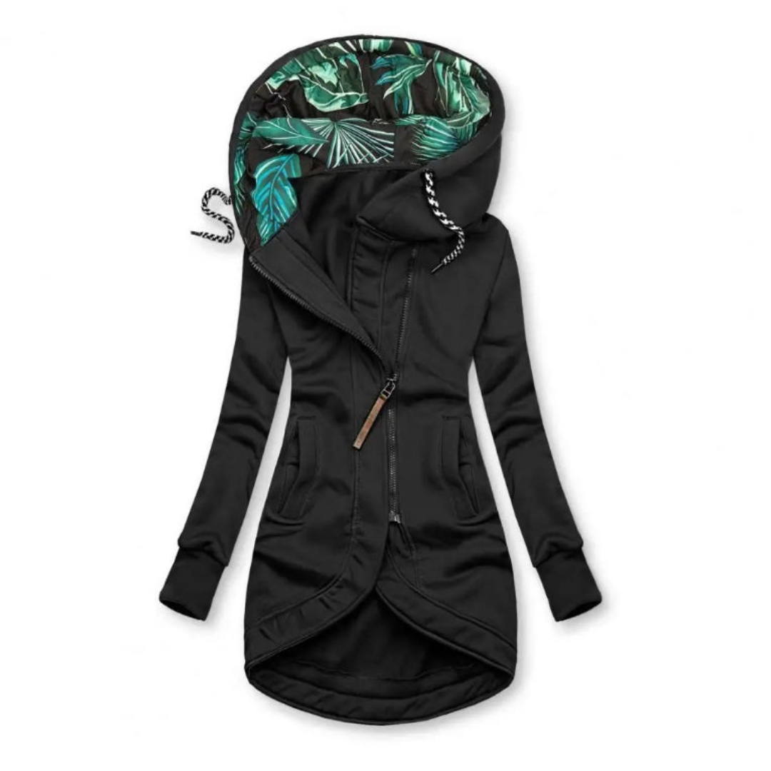 Winterjacke mit Kapuze für Damen