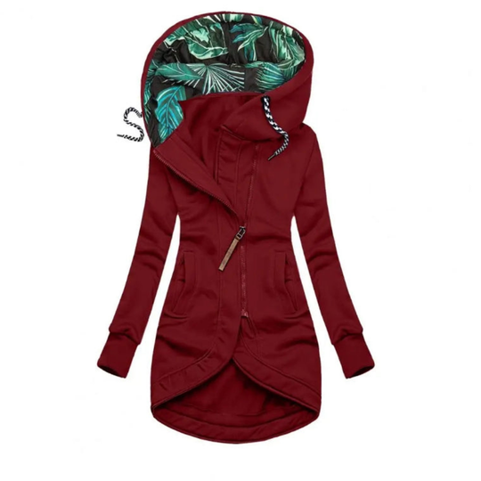 Winterjacke mit Kapuze für Damen