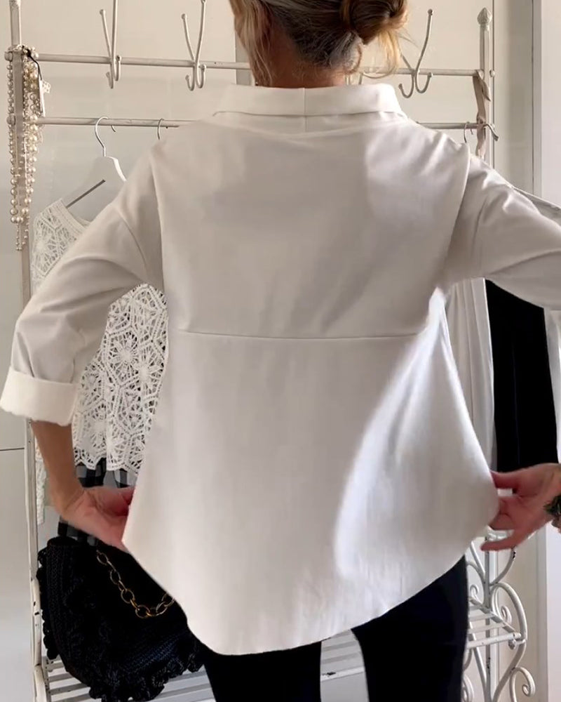 Elegante Bluse für Damen