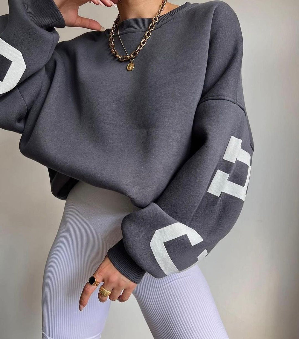 Damen Sweatshirt in Übergröße