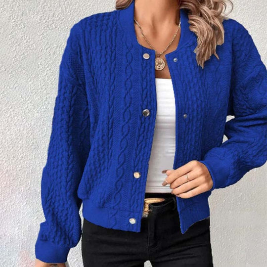 Lässige Strickjacke für Damen