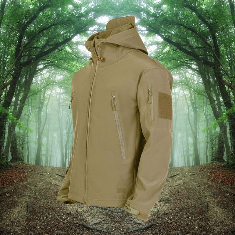 Wasserdichte Outdoor-Jacke für Herren