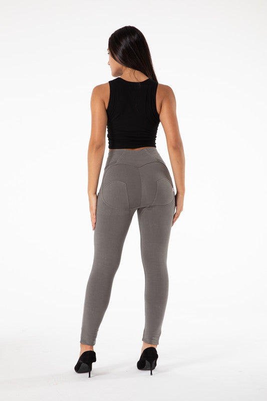 Hochtaillierte Leggings für Damen