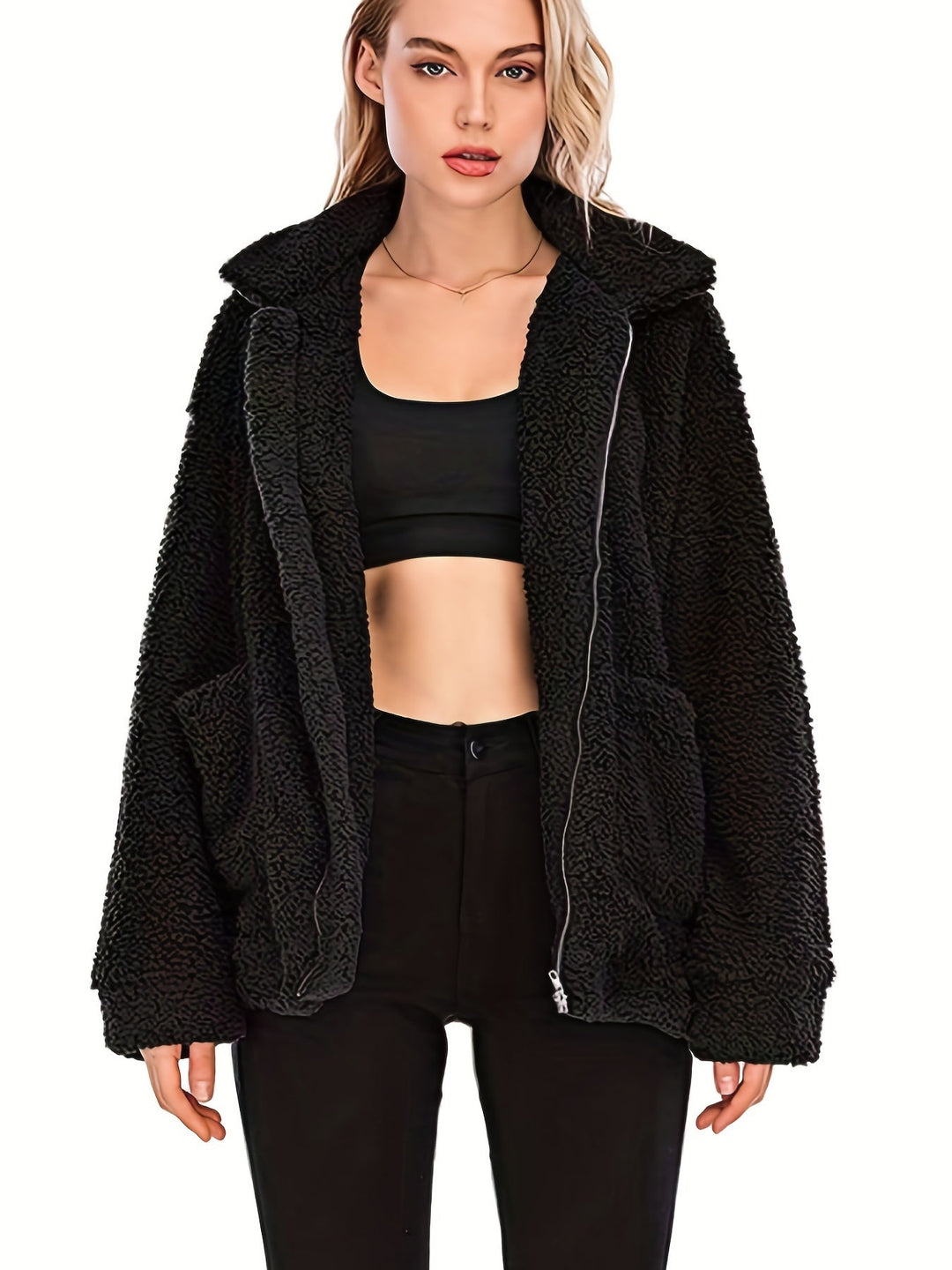 Teddyjacke für Damen