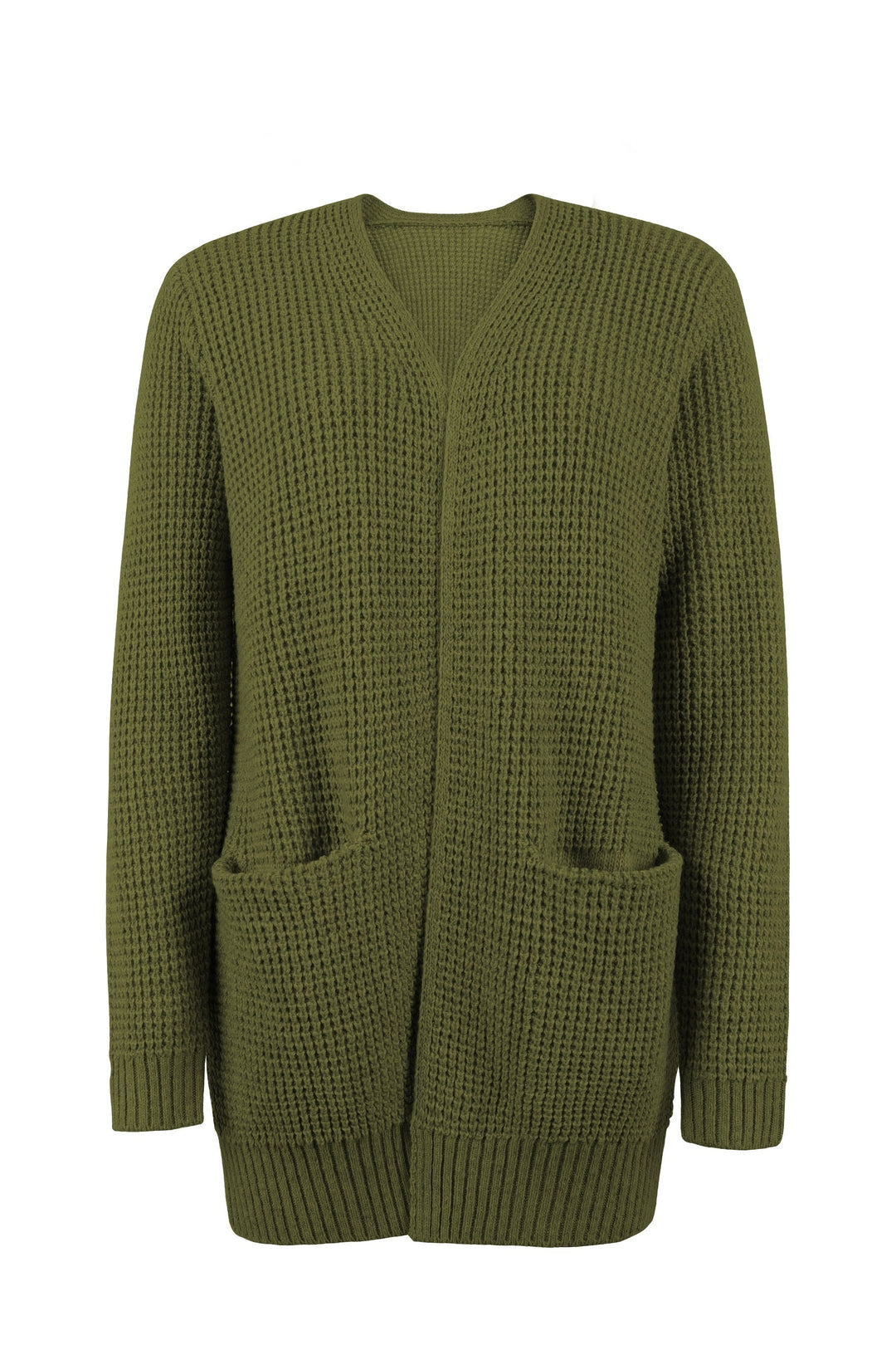 Langärmelige Strickjacke für Damen