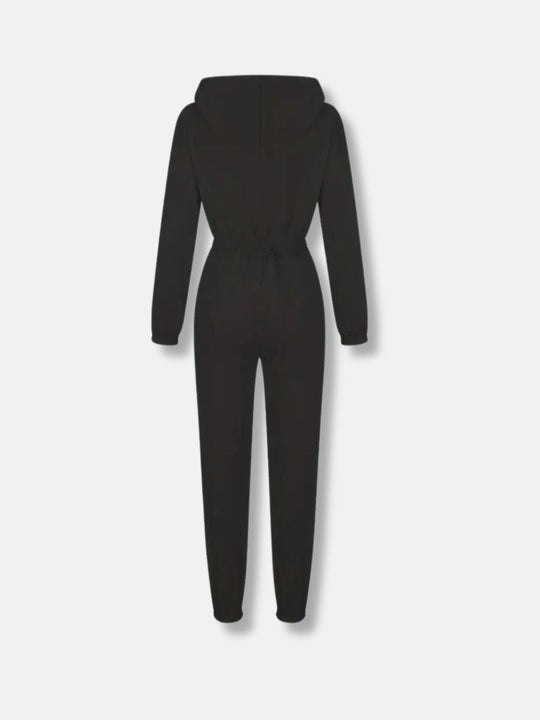 Jumpsuit mit Kapuze für Damen