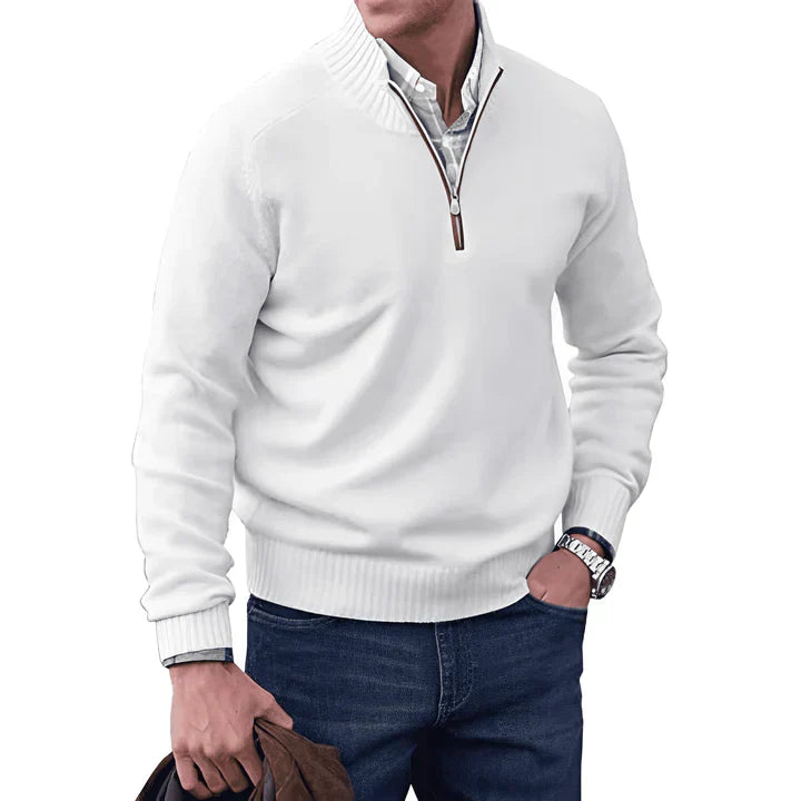 Half-Zip Pullover für Herren