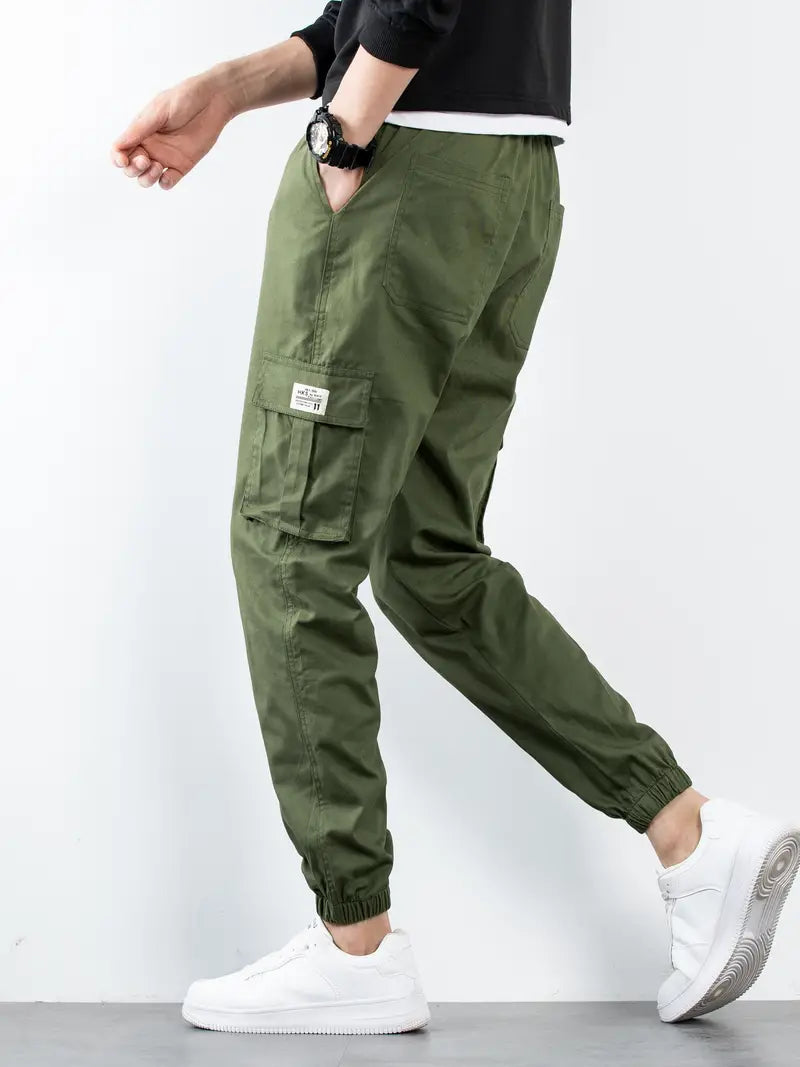 Herren Cargo-Jogger