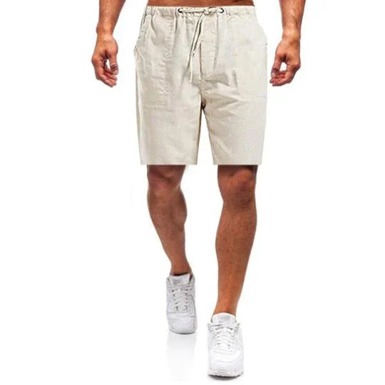 Leinen Shorts für Herren