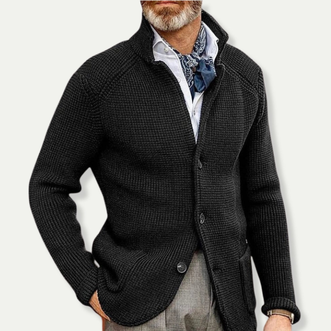 Peiro Herren-Strickjacke