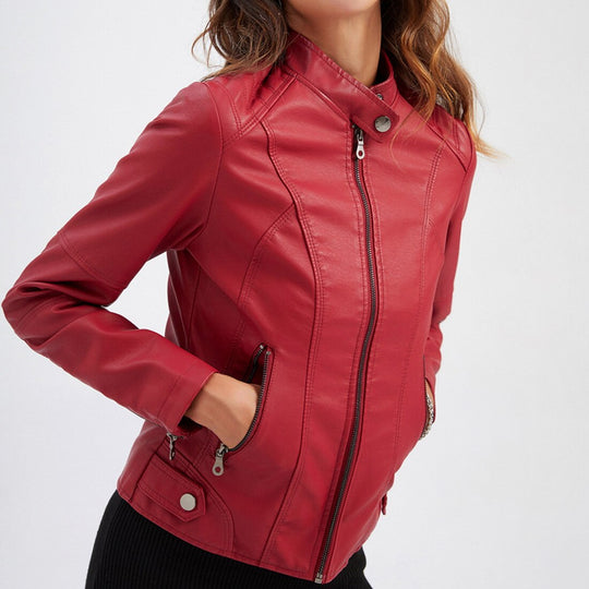 Jacke mit Reißverschluss für Damen