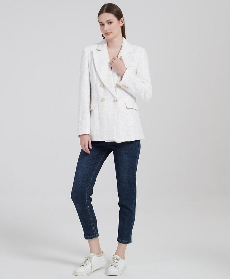 Zweireihiger Blazer für Damen