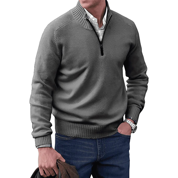 Half-Zip Pullover für Herren