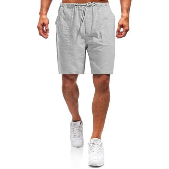 Leinen Shorts für Herren