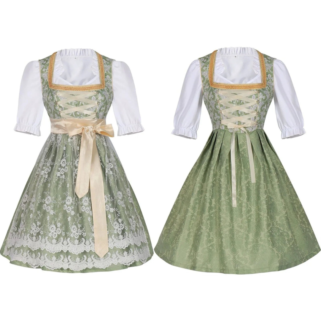 Damen Oktoberfest Dirndlkleid