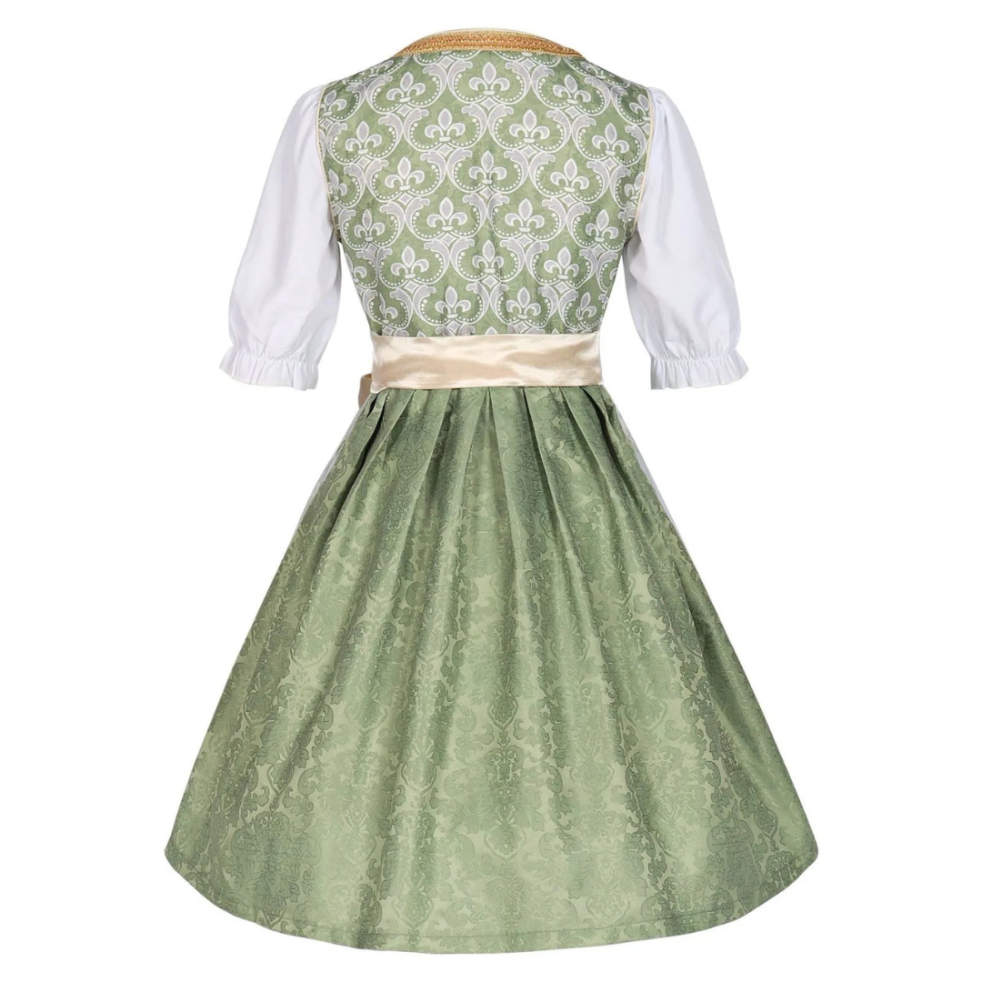 Damen Oktoberfest Dirndlkleid