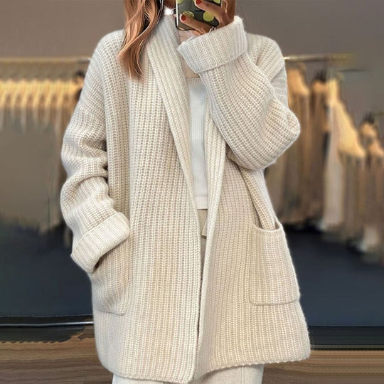 Weicher Strickcardigan für Damen