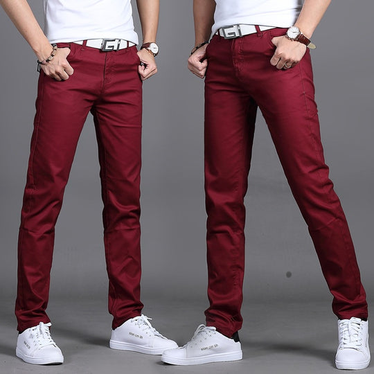 Elegante Chino-Hosen für Herren