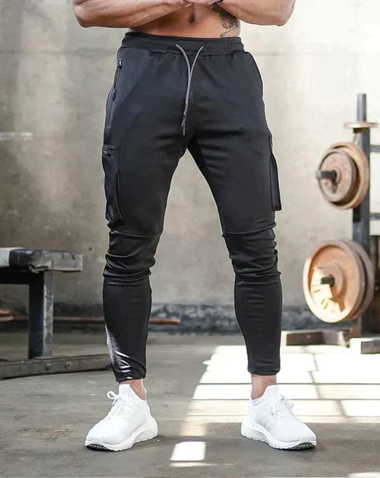 Athletic Cargo-Jogger-Hose für Herren